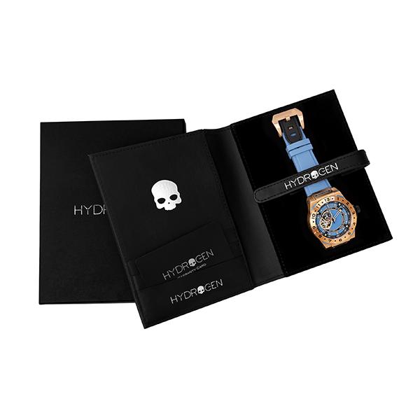 Vento Rose Gold Light Blue | Luxury Sport Watch