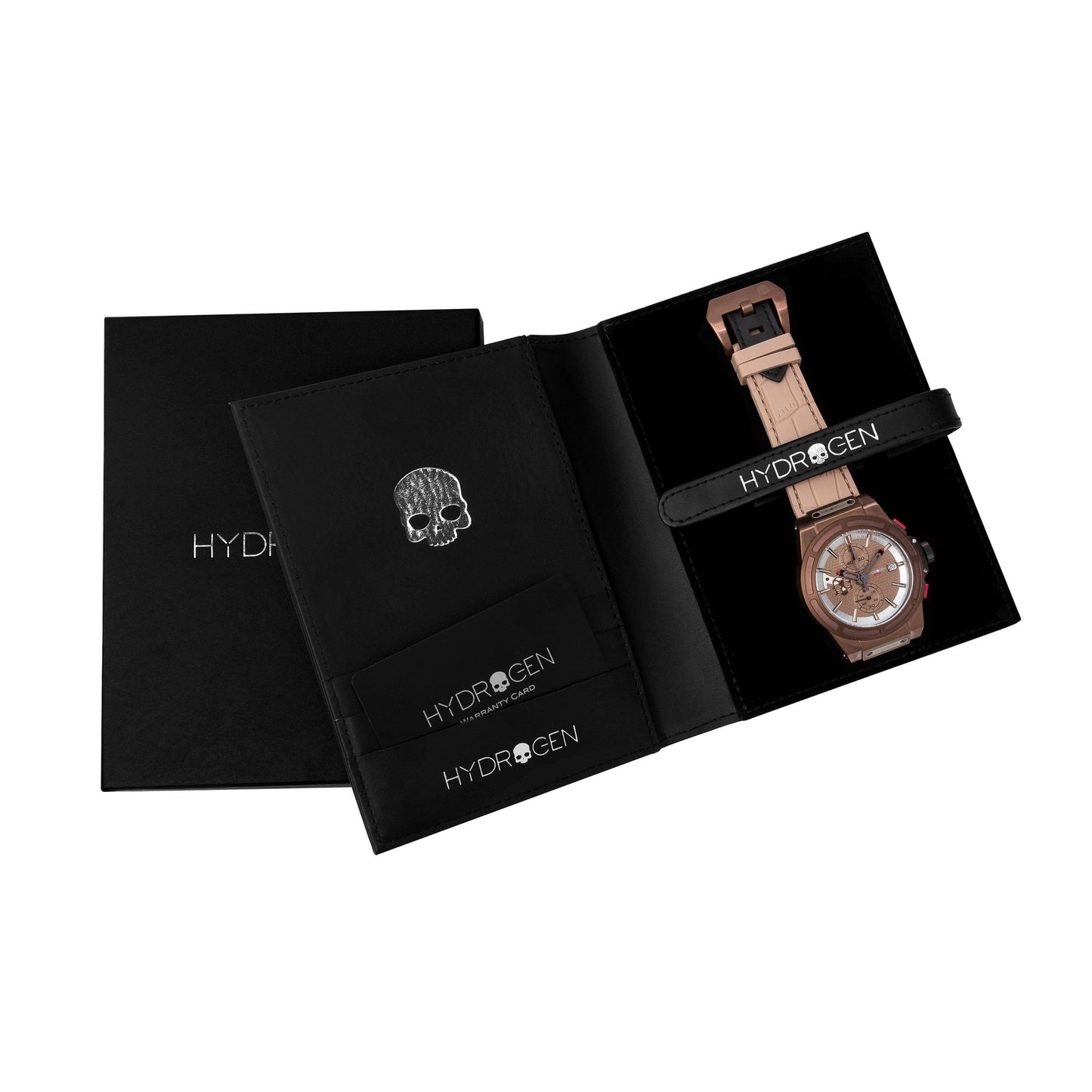 Otto Chrono All Brown | Warm Luxury Chronograph Watch