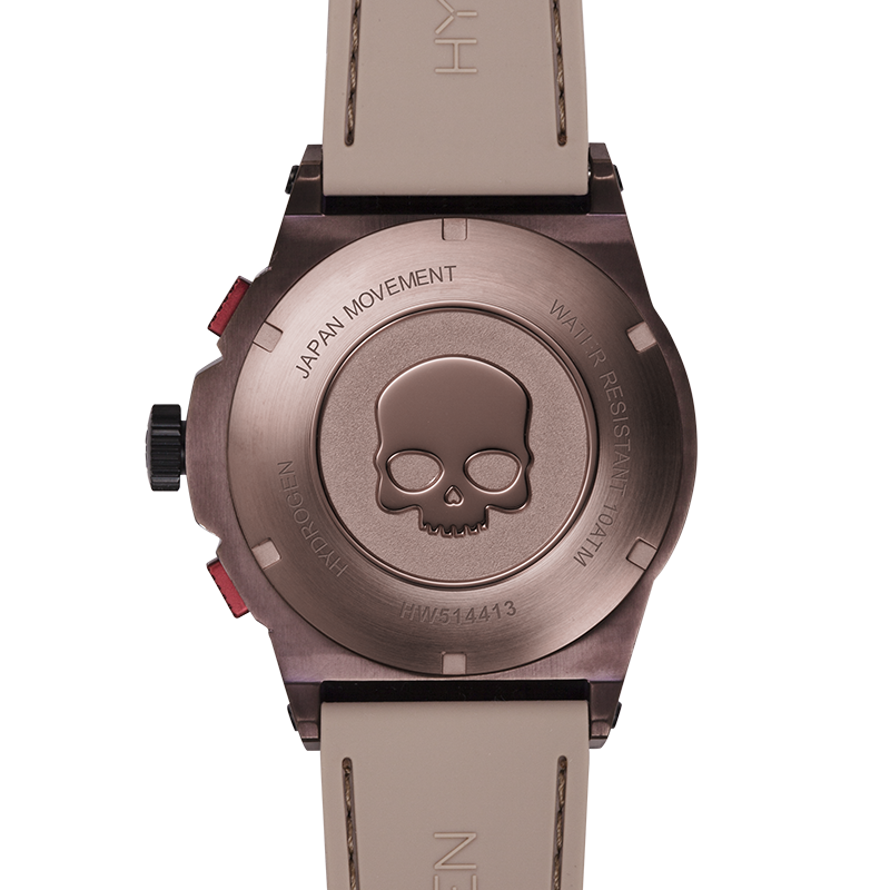 Otto Chrono All Brown | Warm Luxury Chronograph Watch