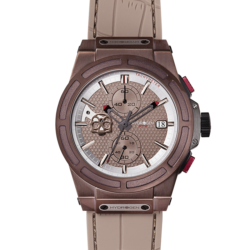 Otto Chrono All Brown | Warm Luxury Chronograph Watch