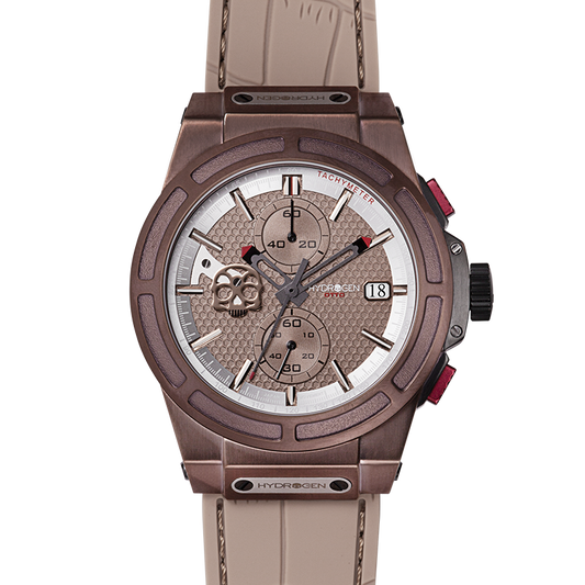 Otto Chrono All Brown | Warm Luxury Chronograph Watch