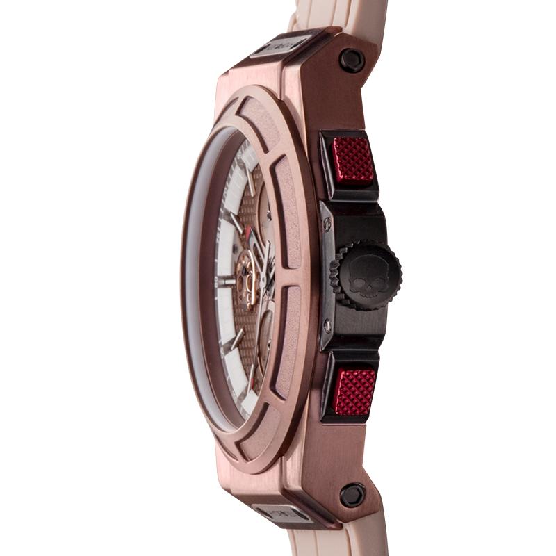Otto Chrono All Brown | Warm Luxury Chronograph Watch