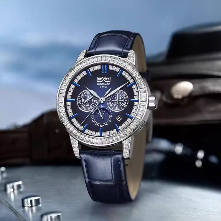 BEXEI® Excellence 9157 – The Precision Crown | Ultra-Luxury Timepiece