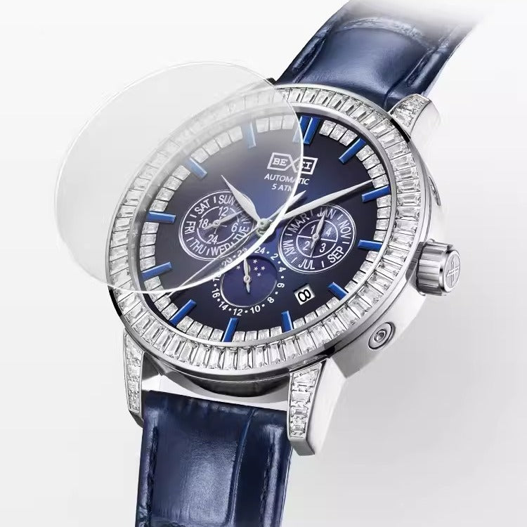 BEXEI® Excellence 9157 – The Precision Crown | Ultra-Luxury Timepiece