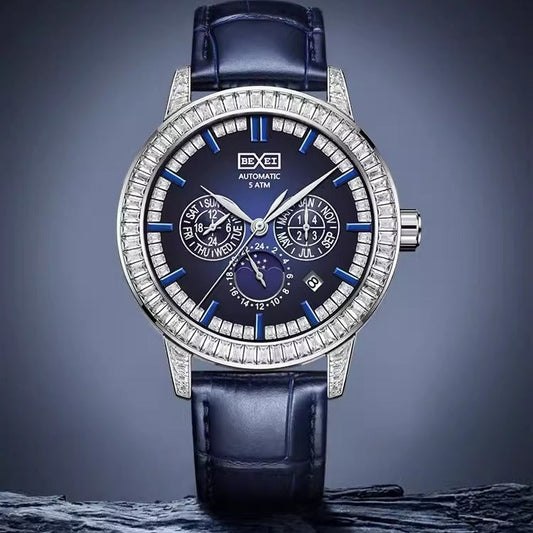 BEXEI® Excellence 9157 – The Precision Crown | Ultra-Luxury Timepiece