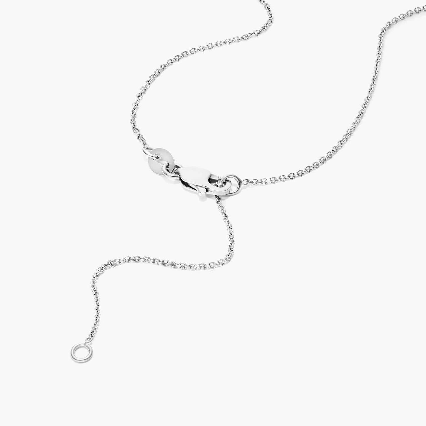 1.4ct Lab Diamond Drop Pendant Necklace | 1ct Center | IGI Certified | 10K Gold
