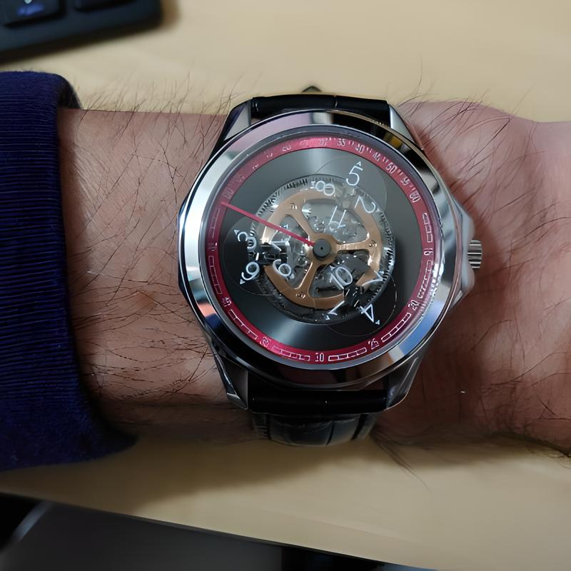 Celestique™ Nova Automatic Skeleton Watch | Haute Mechanics Edition