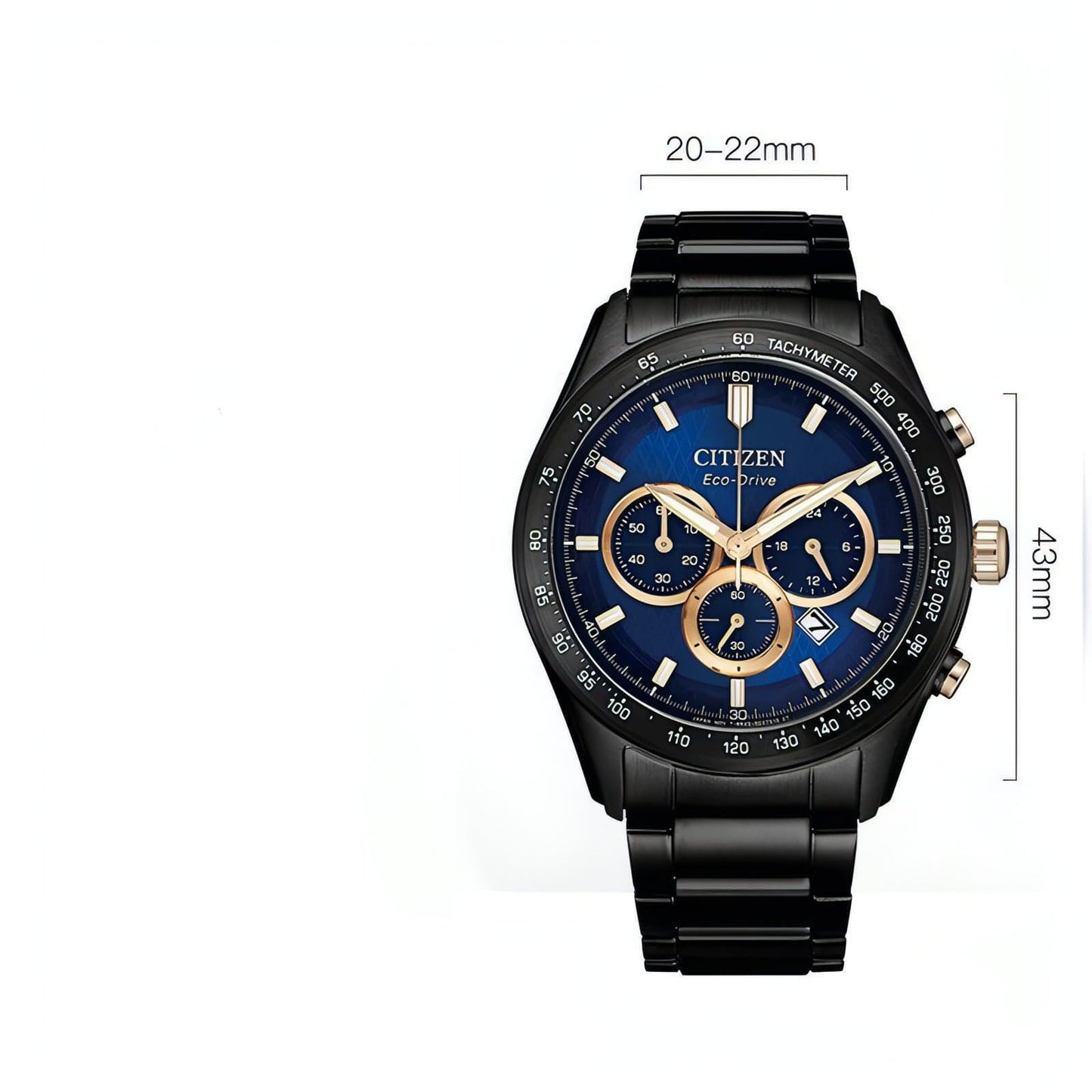 Citizen Eco-Drive Men's Watch | Solar-Powered Precision