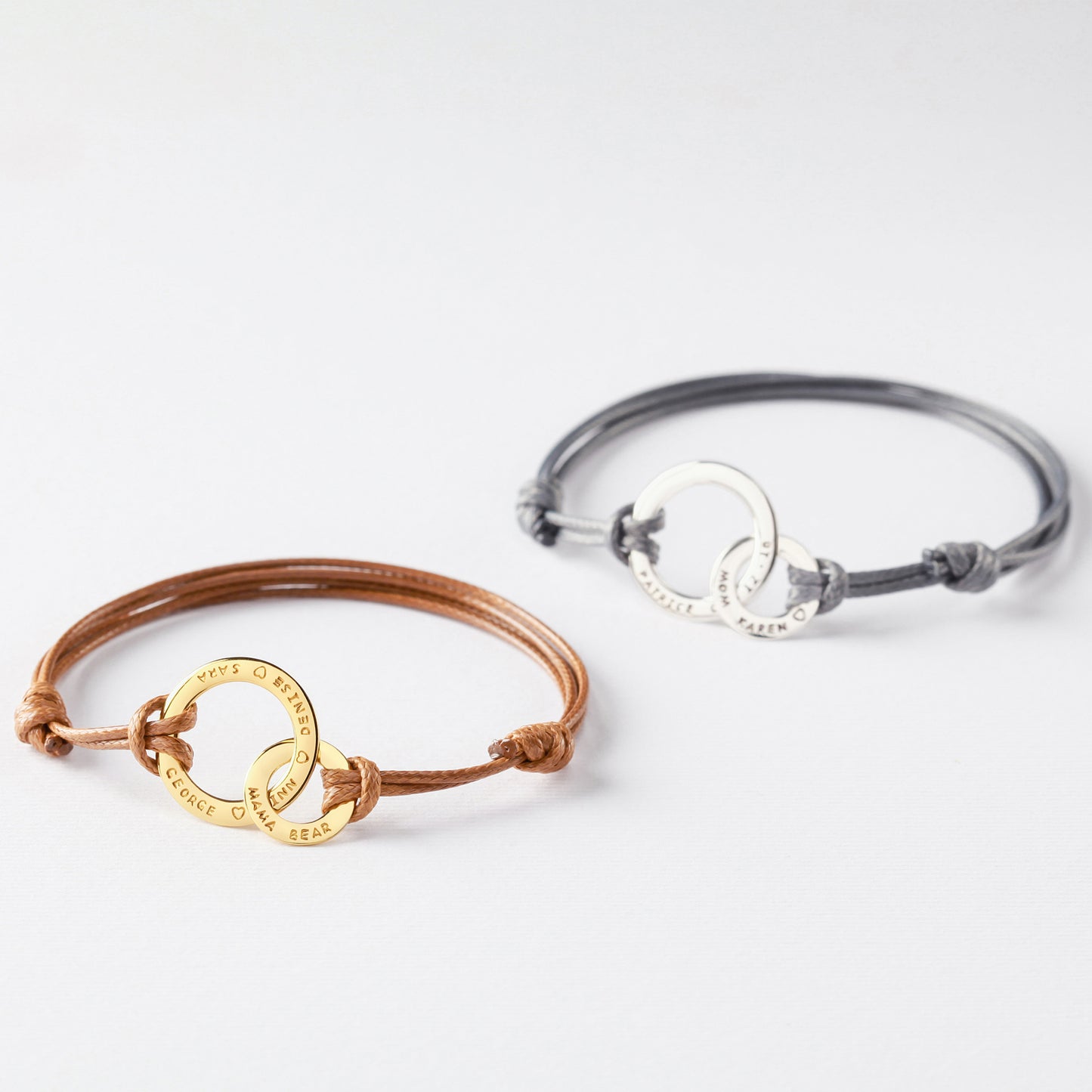 New Mom Bracelet | Personalized Family Tree Gift for First Time Mothers