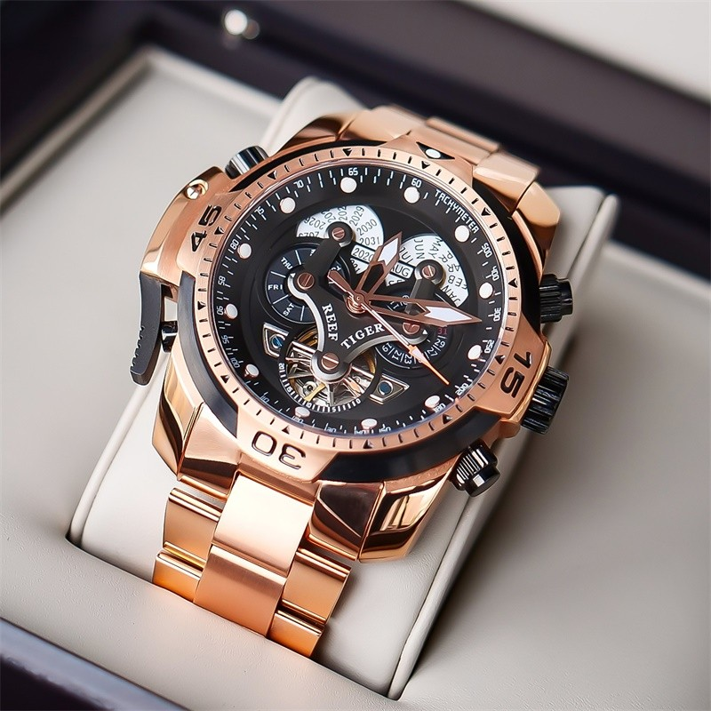 ReefTiger™ Spectra Mille – Haute Mechanics Edition | Luxury Sport Watch