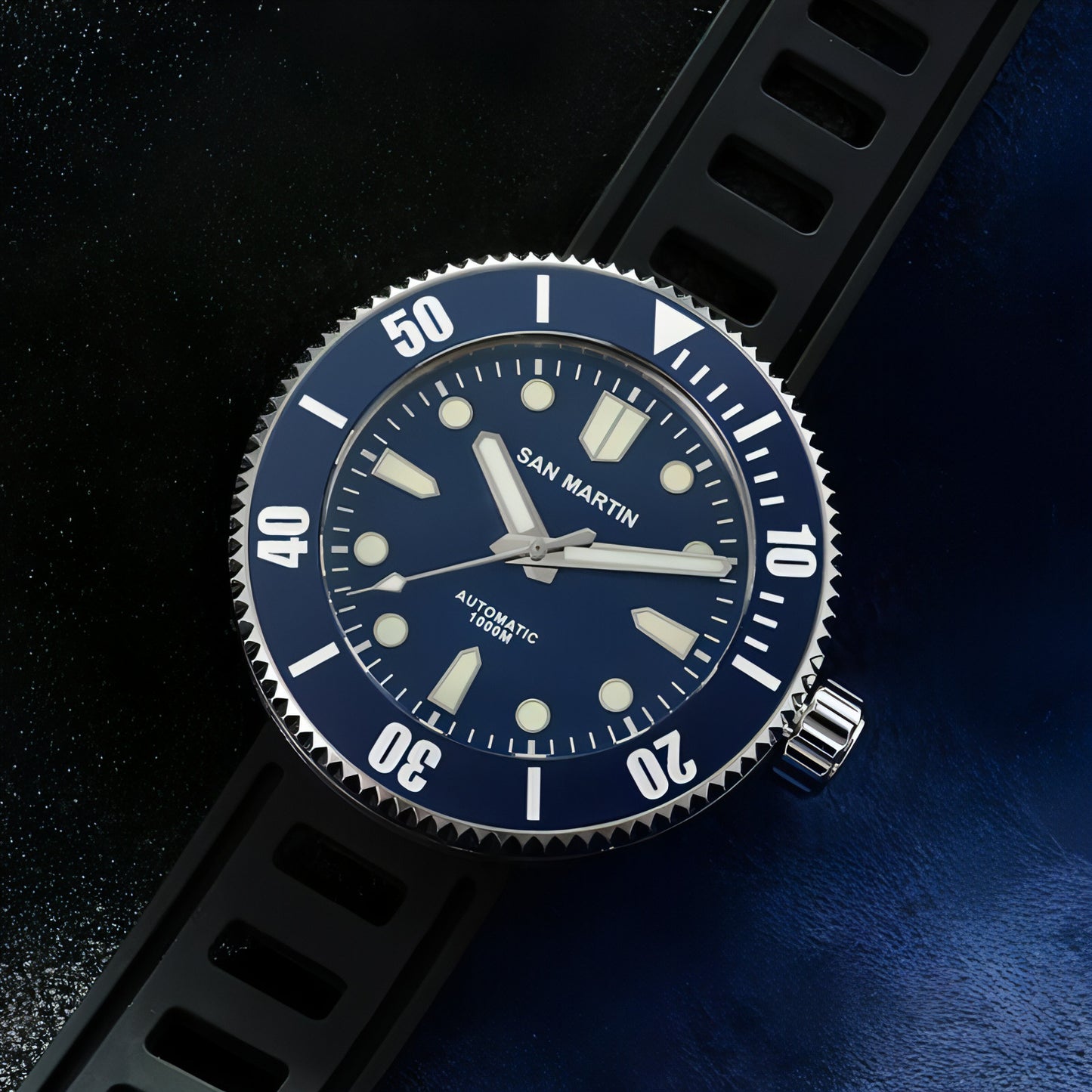San Martin Diving Mechanical Watch | Professional Grade Luxury