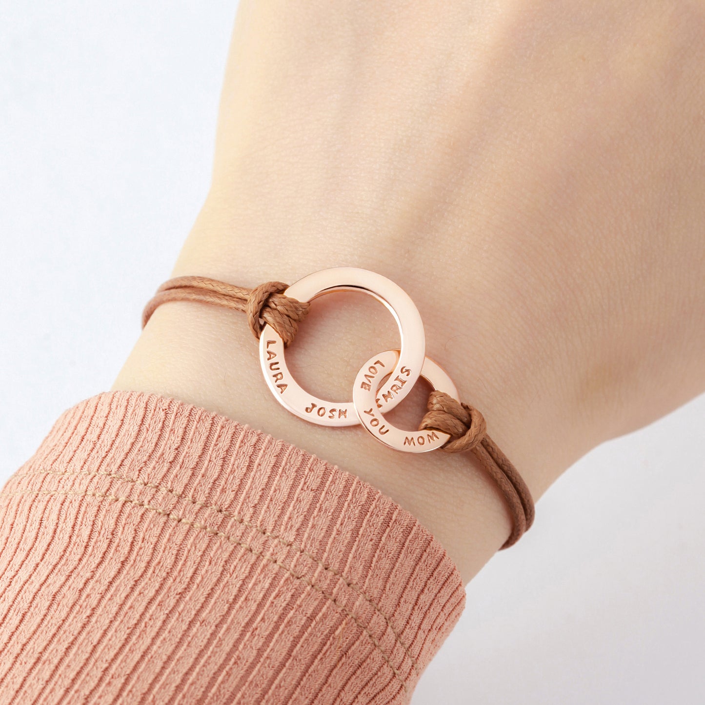 New Mom Bracelet | Personalized Family Tree Gift for First Time Mothers