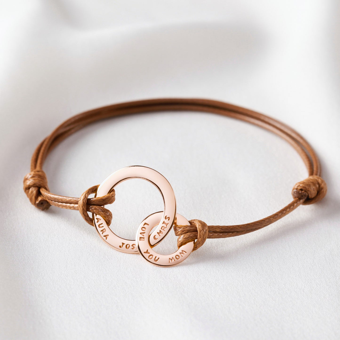New Mom Bracelet | Personalized Family Tree Gift for First Time Mothers