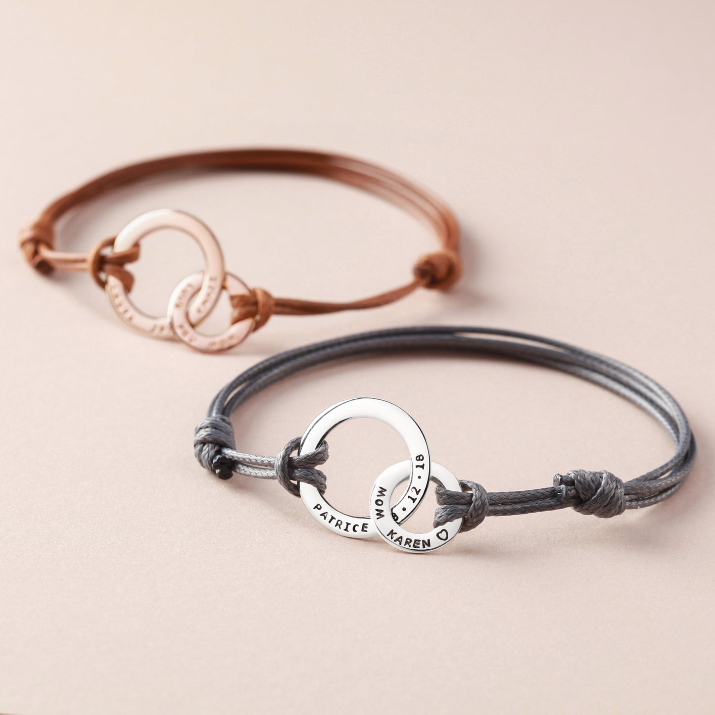 New Mom Bracelet | Personalized Family Tree Gift for First Time Mothers
