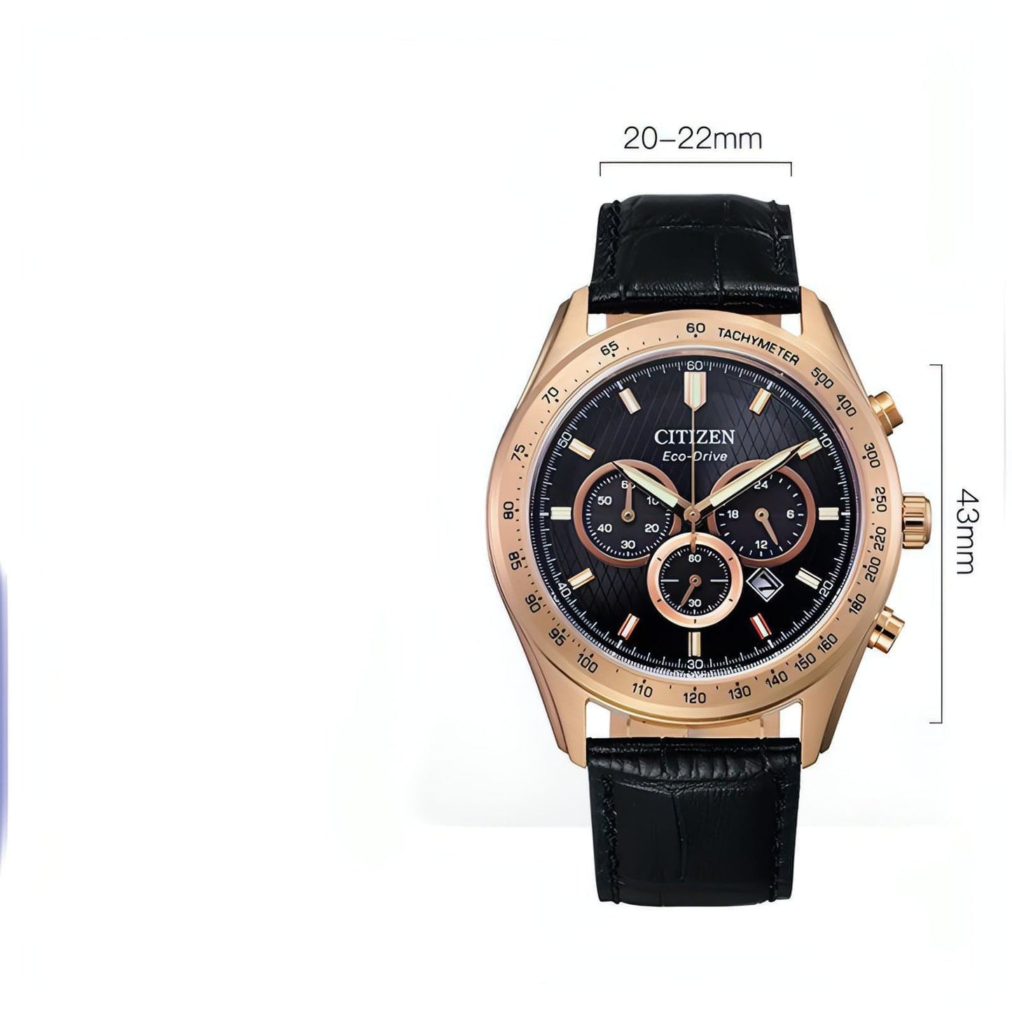 Citizen Eco-Drive Men's Watch | Solar-Powered Precision