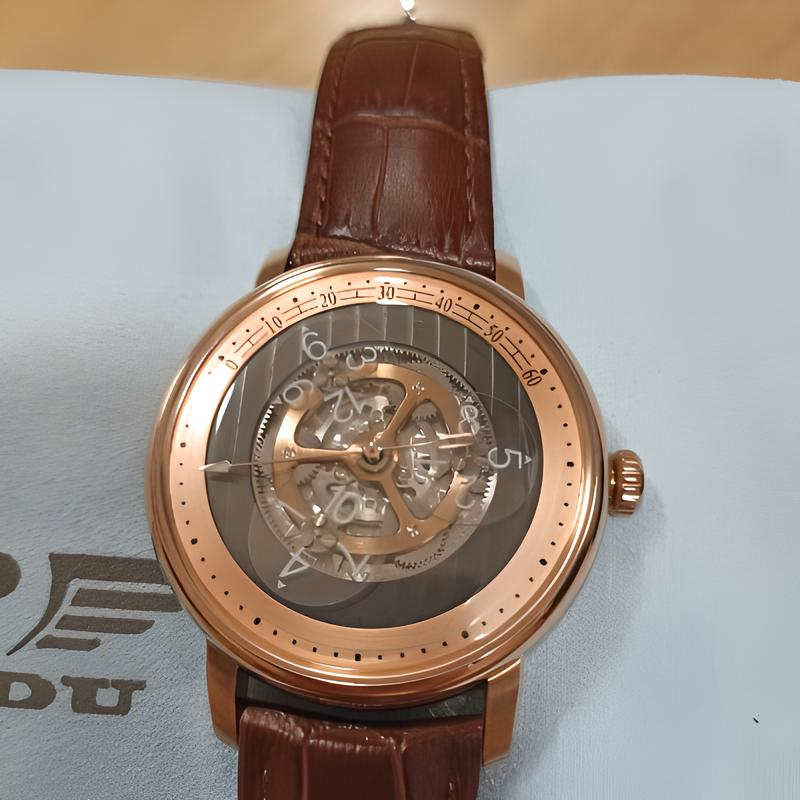 Celestique™ Nova Automatic Skeleton Watch | Haute Mechanics Edition