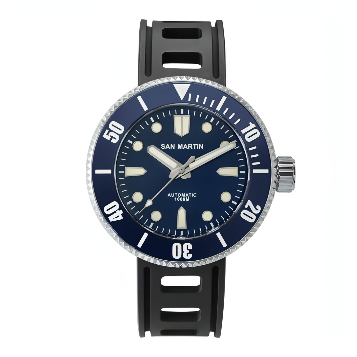 San Martin Diving Mechanical Watch | Professional Grade Luxury
