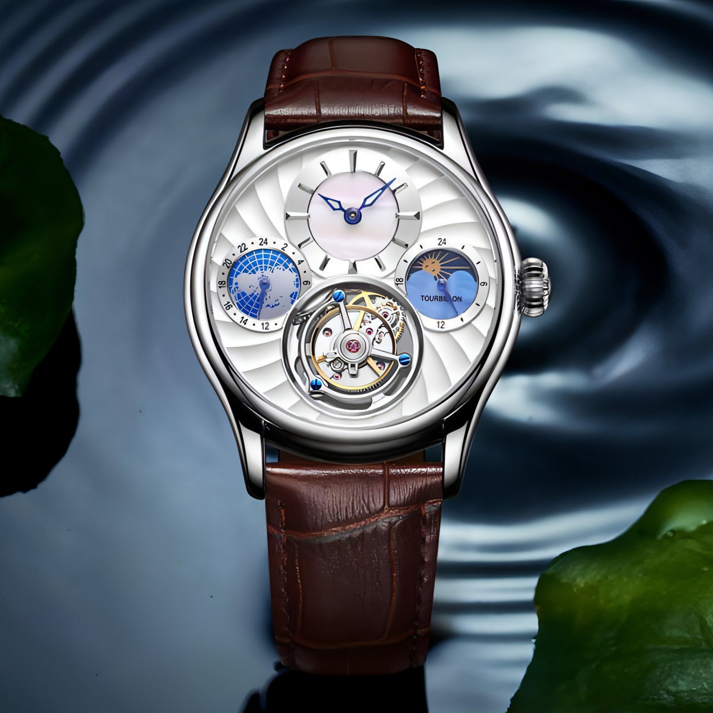Tourbillon Hollow Automatic Men's Business Mechanical Watch | Master Horology