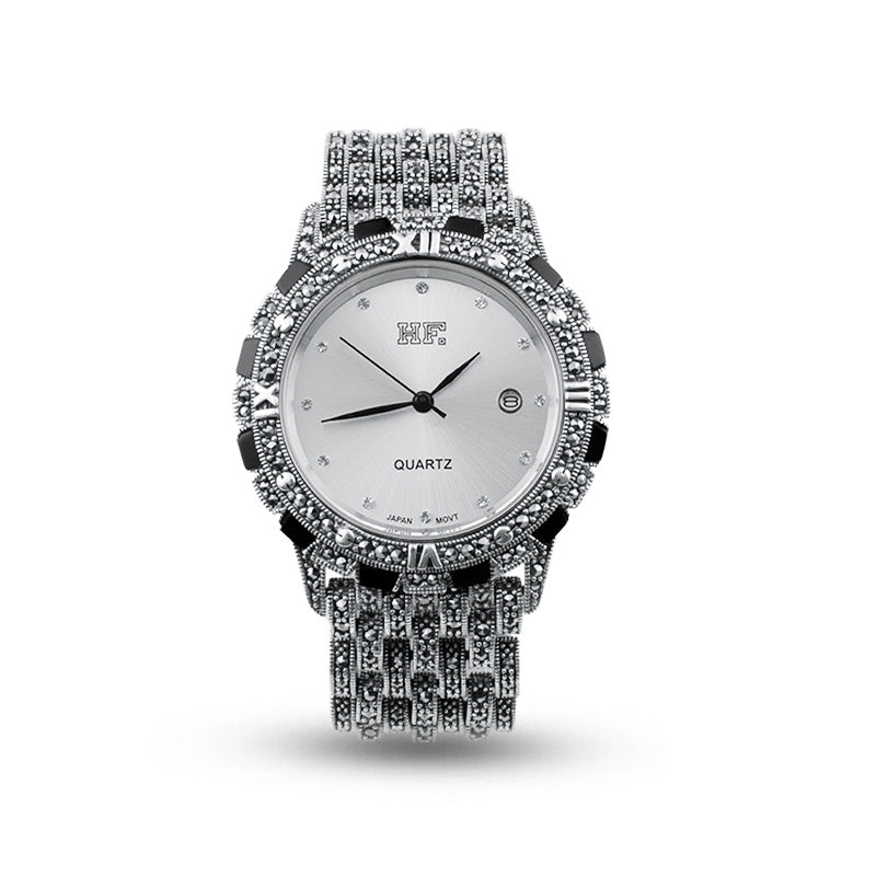 HF™ Romantic Quartz Watch by Hermann Fröhlich | Swiss-Inspired Elegance