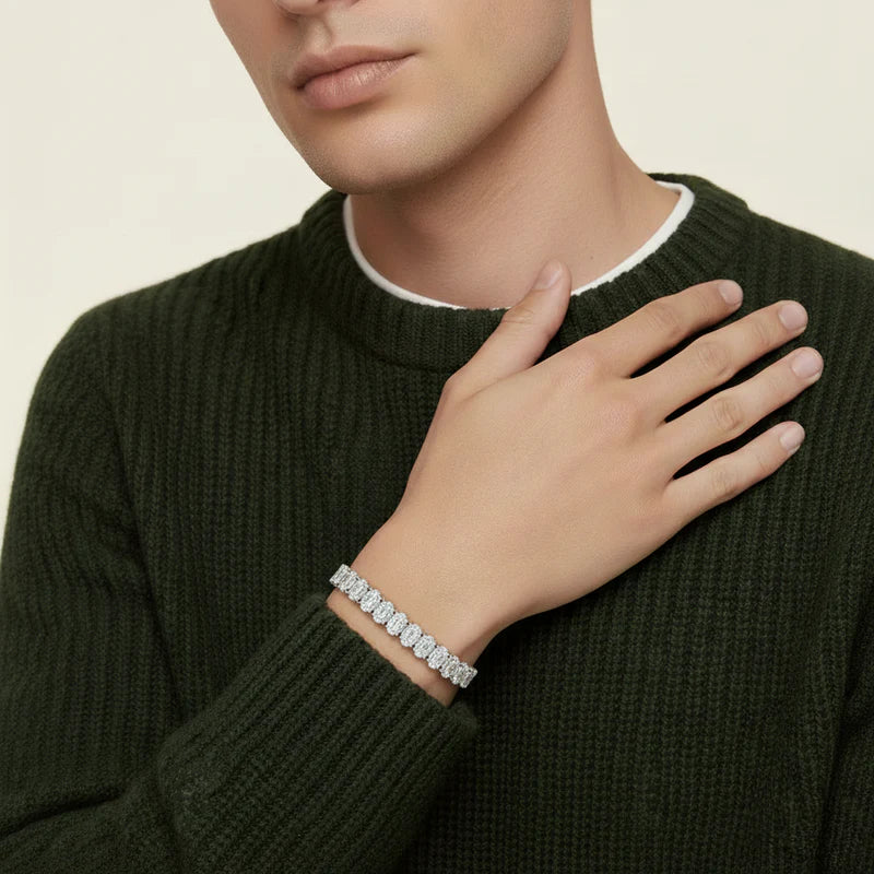 5ct Lab Diamond Tennis Bracelet | Classic Elegance | IGI Certified