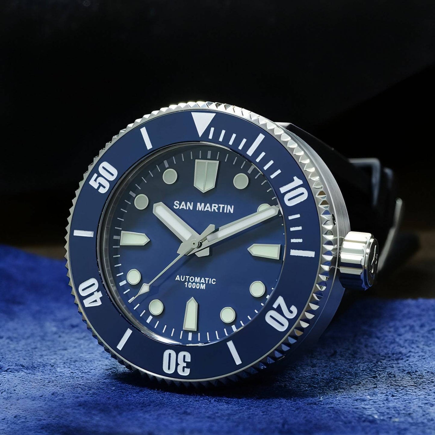 San Martin Diving Mechanical Watch | Professional Grade Luxury