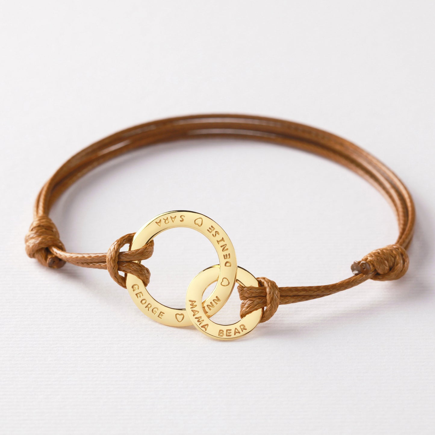 New Mom Bracelet | Personalized Family Tree Gift for First Time Mothers