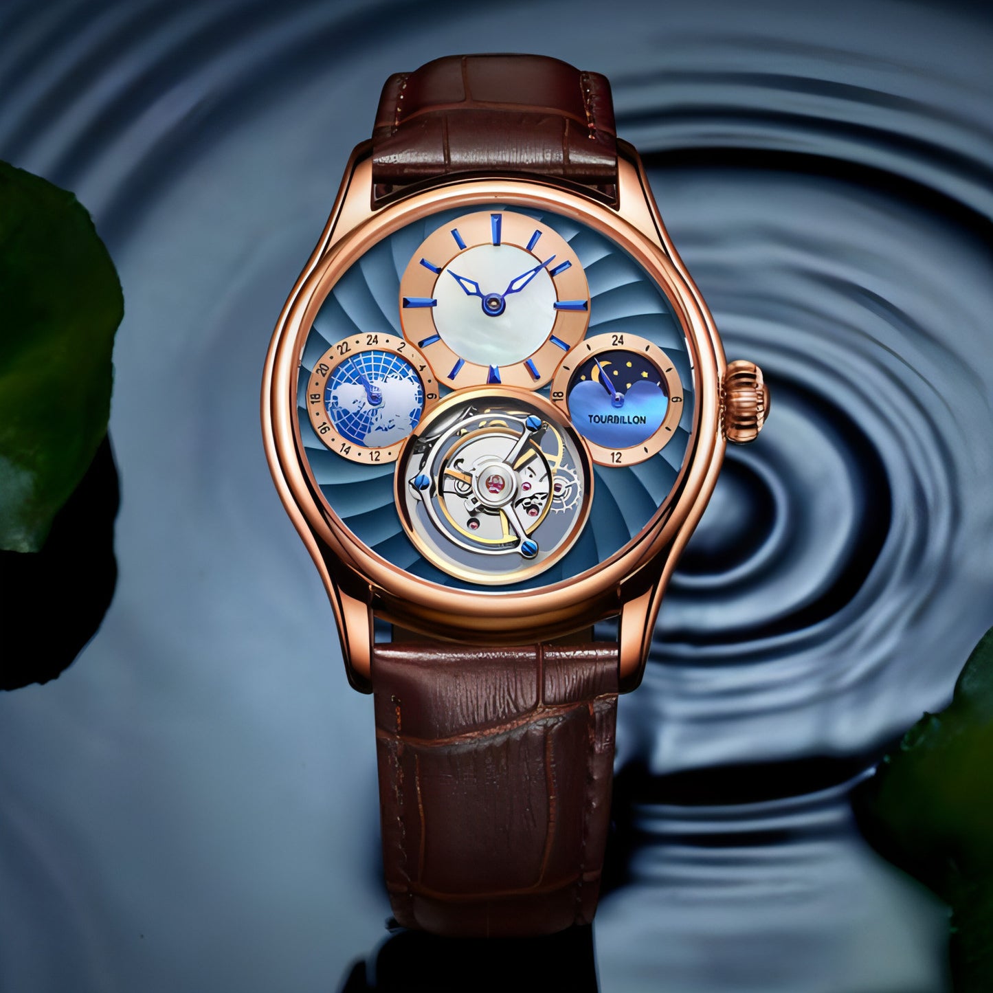 Tourbillon Hollow Automatic Men's Business Mechanical Watch | Master Horology