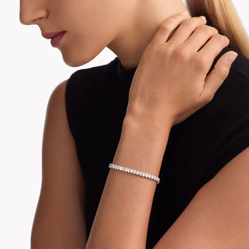 5ct Lab Diamond Tennis Bracelet | Classic Elegance | IGI Certified