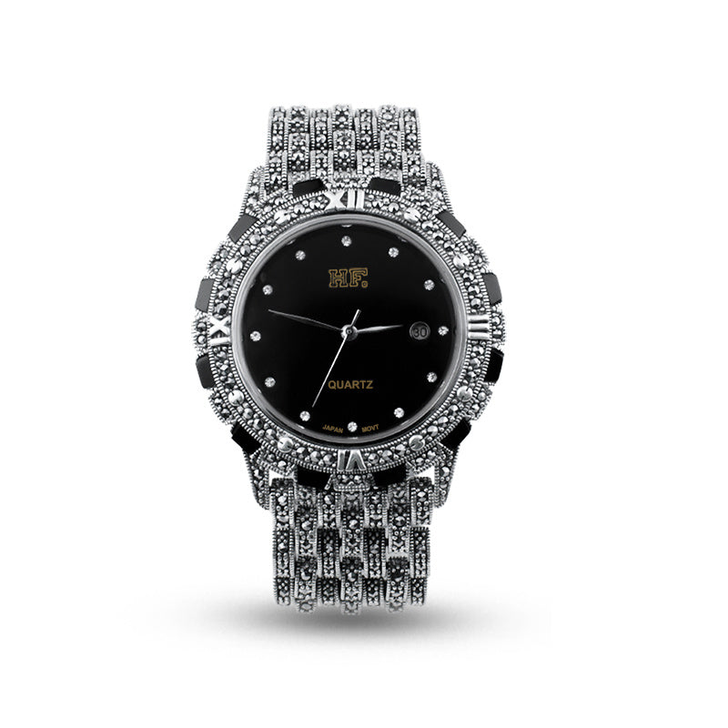 HF™ Romantic Quartz Watch by Hermann Fröhlich | Swiss-Inspired Elegance