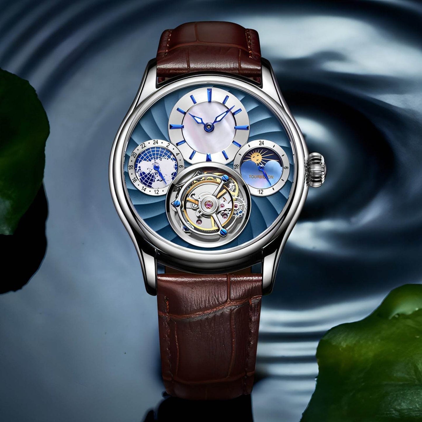 Tourbillon Hollow Automatic Men's Business Mechanical Watch | Master Horology