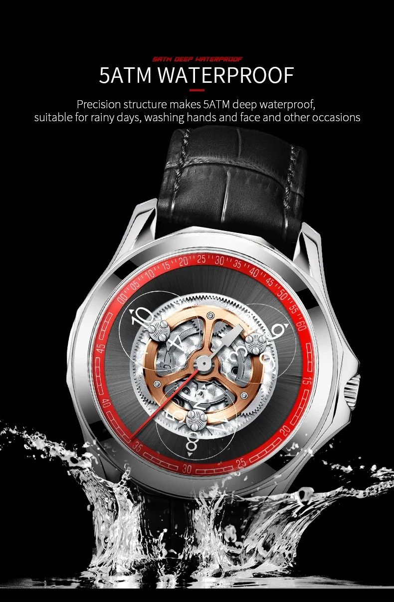 Celestique™ Nova Automatic Skeleton Watch | Haute Mechanics Edition