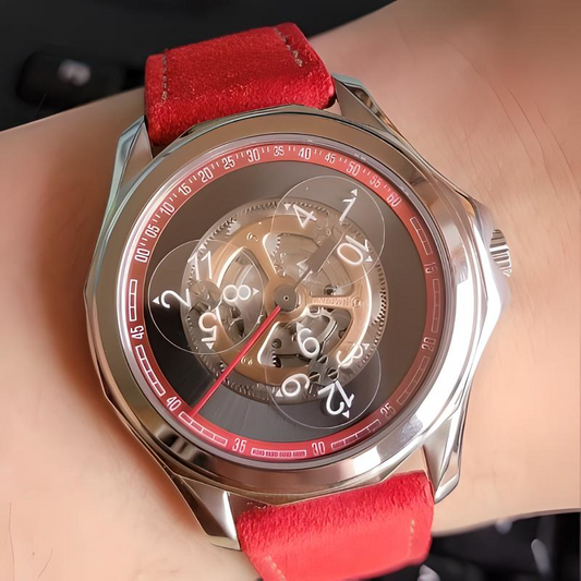 Celestique™ Nova Automatic Skeleton Watch | Haute Mechanics Edition