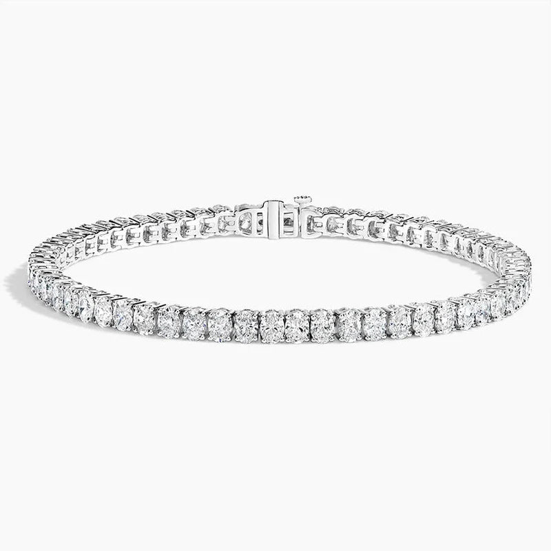 5ct Lab Diamond Tennis Bracelet | Classic Elegance | IGI Certified