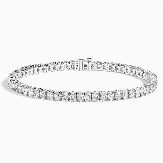 5ct Lab Diamond Tennis Bracelet | Classic Elegance | IGI Certified