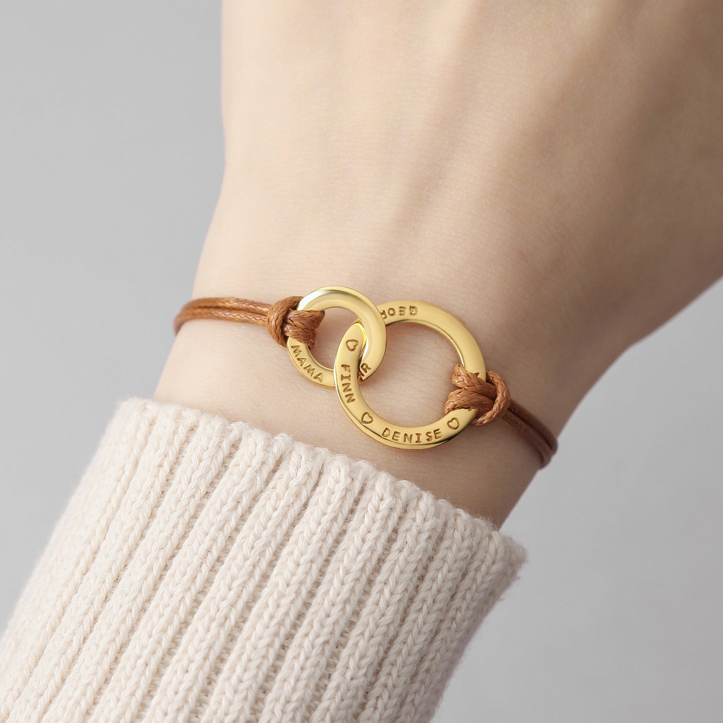 New Mom Bracelet | Personalized Family Tree Gift for First Time Mothers