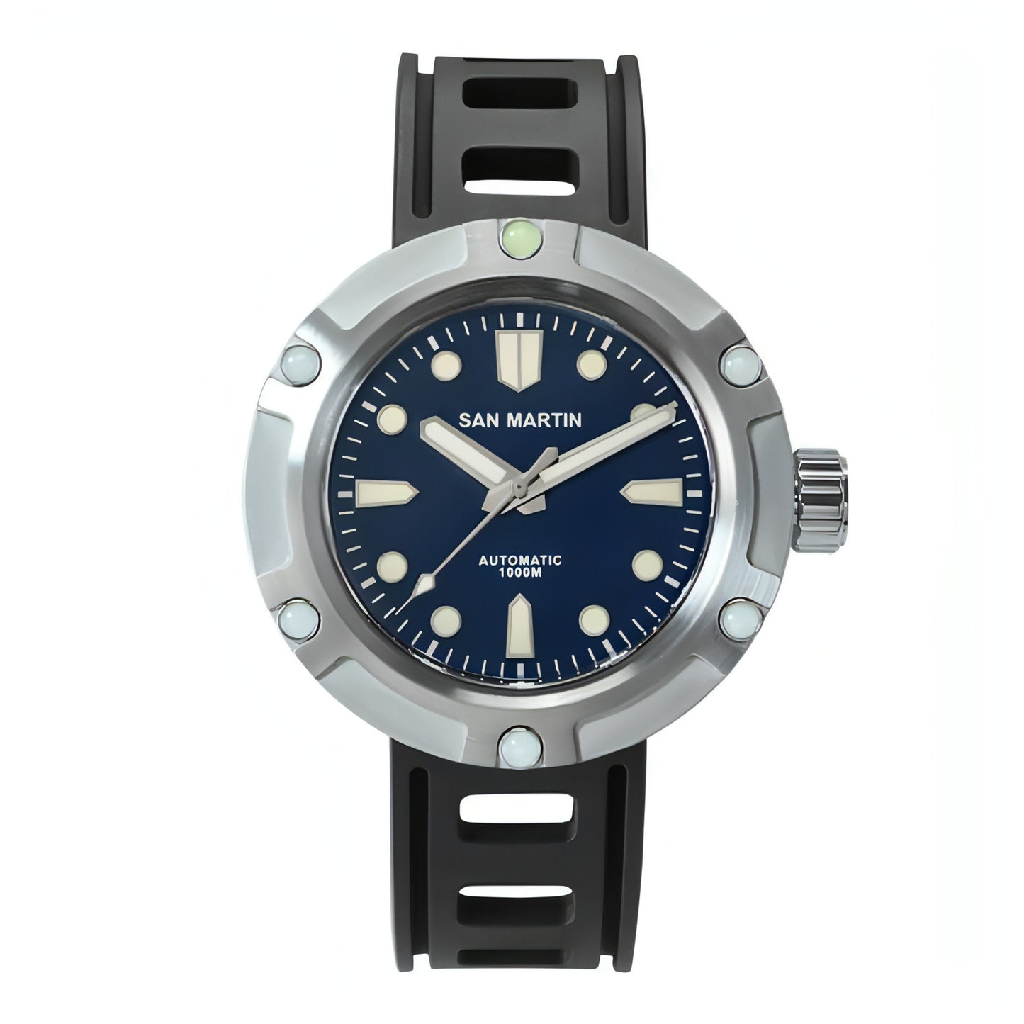 San Martin Diving Mechanical Watch | Professional Grade Luxury
