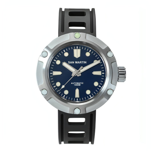 San Martin Diving Mechanical Watch | Professional Grade Luxury
