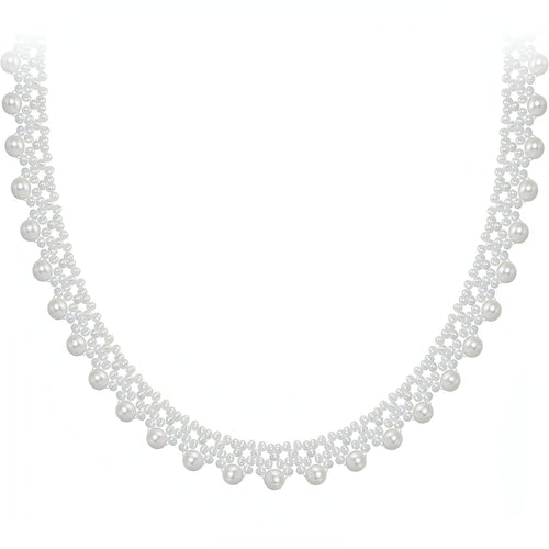 LuxeJewels™ South Sea Pearl Necklace with 18K Gold Accent | Ocean Royalty