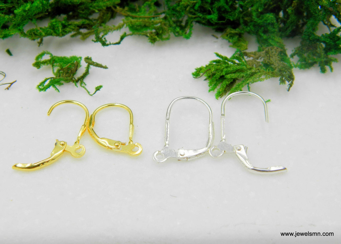 Sterling Silver Olive Branch Earrings | Delicate Leaf Design | Peace & Luxury