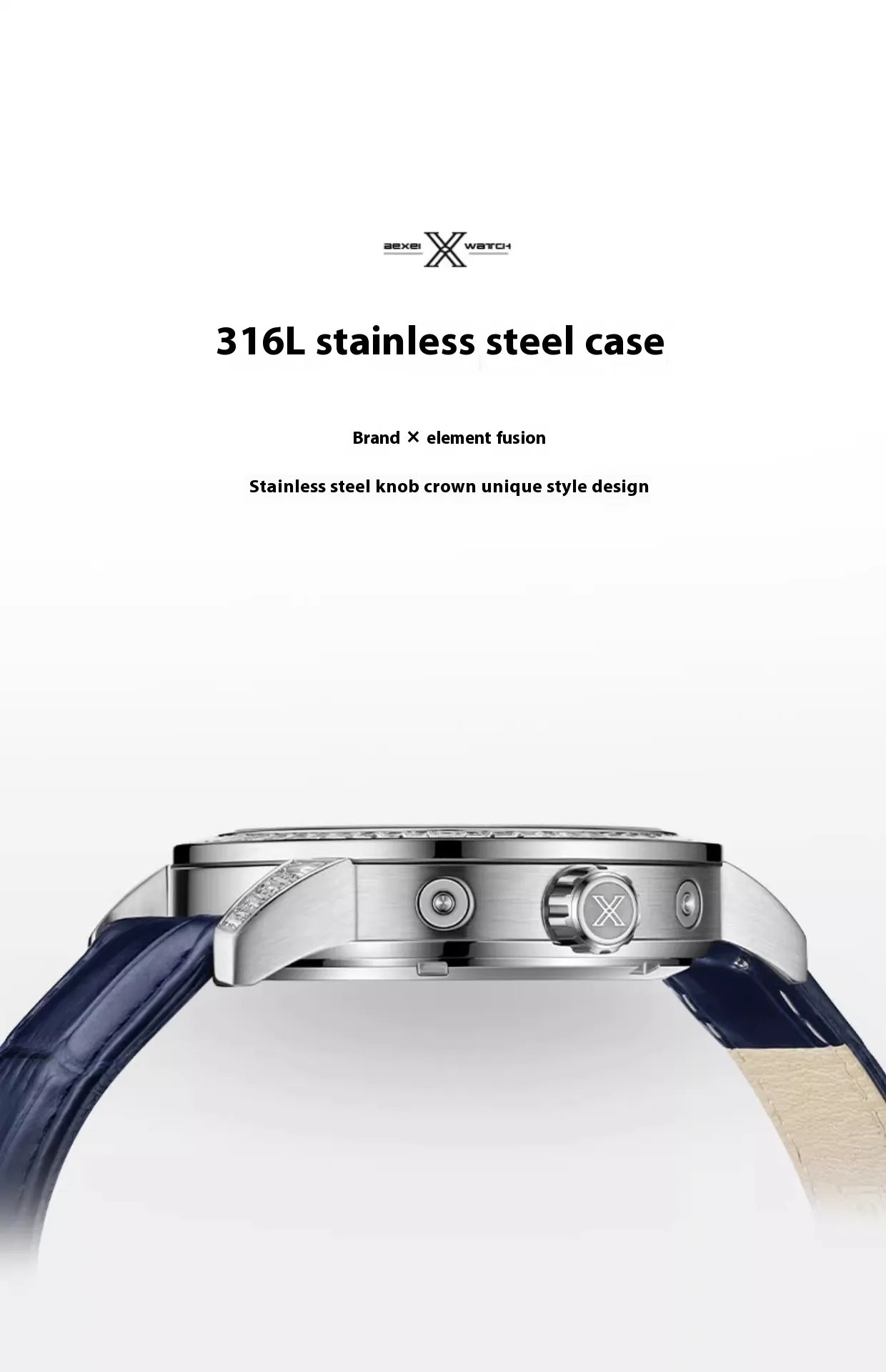 BEXEI® Excellence 9157 – The Precision Crown | Ultra-Luxury Timepiece