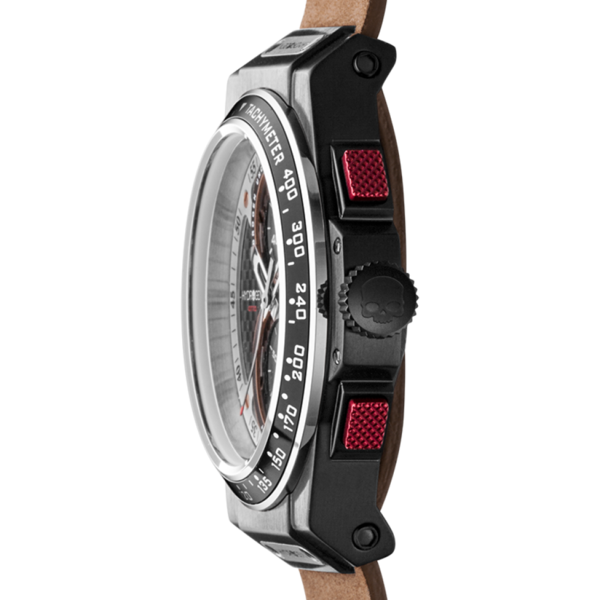 Otto Chrono Black Duo NATO | Luxury Chronograph Watch