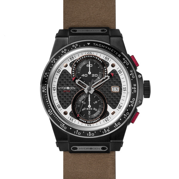 Otto Chrono Black Duo NATO | Luxury Chronograph Watch