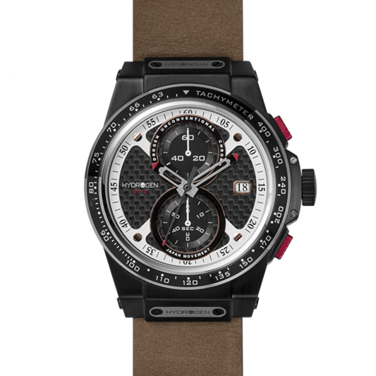 Otto Chrono Black Duo NATO | Luxury Chronograph Watch