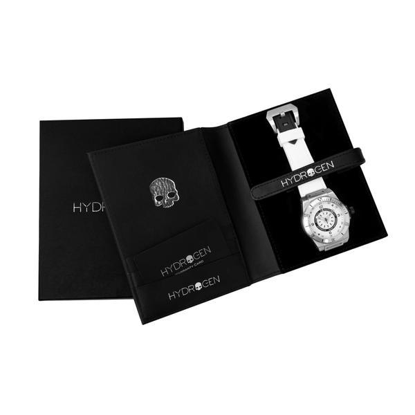 Sportivo Silver White | Clean Luxury Sport Watch