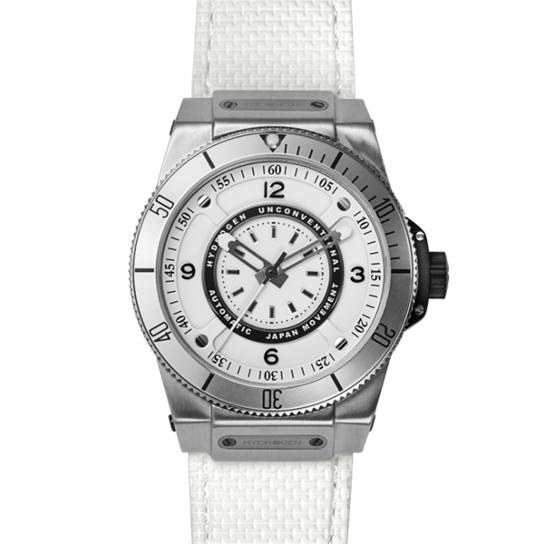 Sportivo Silver White | Clean Luxury Sport Watch