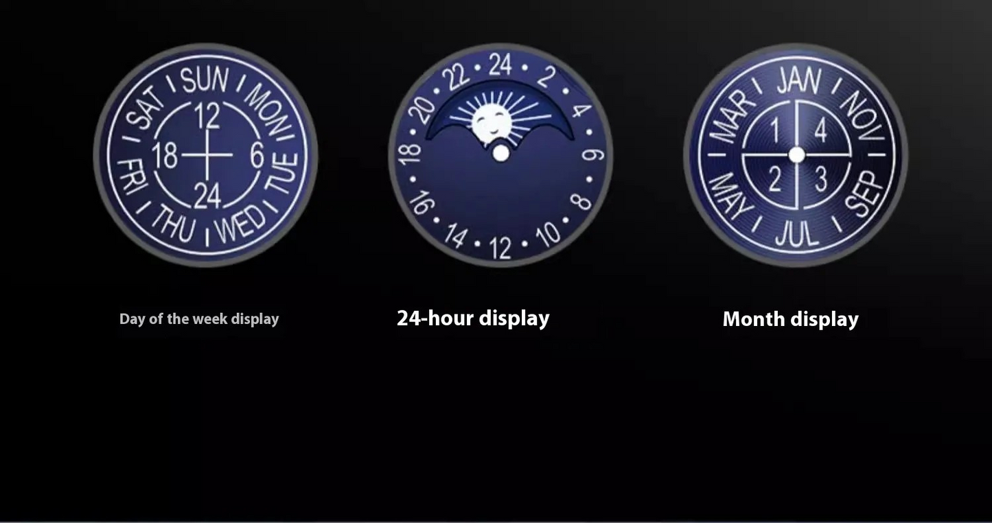 BEXEI® Excellence 9157 – The Precision Crown | Ultra-Luxury Timepiece