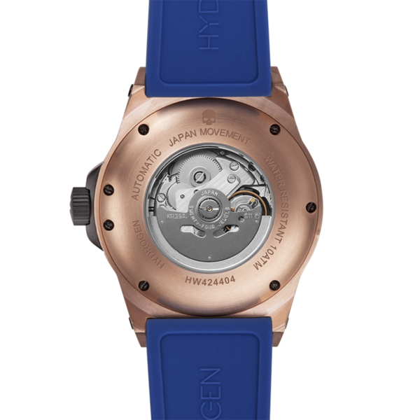 Vento Blue Rose Gold | Luxury Sport Watch