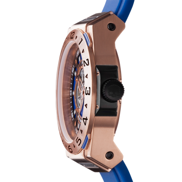 Vento Blue Rose Gold | Luxury Sport Watch