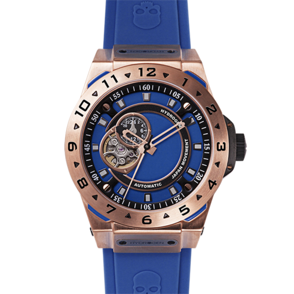 Vento Blue Rose Gold | Luxury Sport Watch