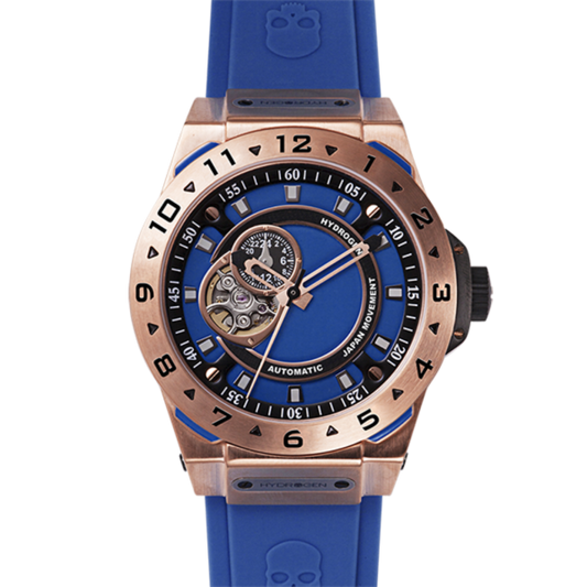 Vento Blue Rose Gold | Luxury Sport Watch